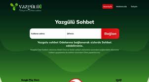 Yazgulu Sohbet Odaları